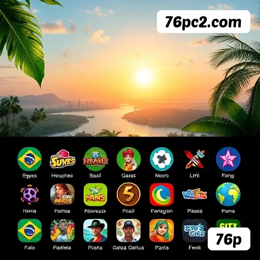 Plataforma 76p - Imagem principal