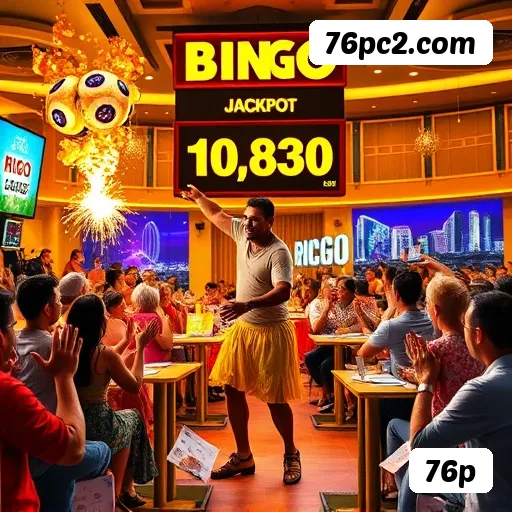 Chuva de bônus 76p nos caça-níqueis